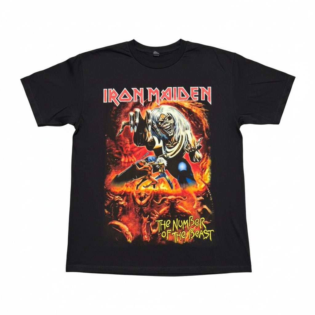 Number of Beast double sided Tee