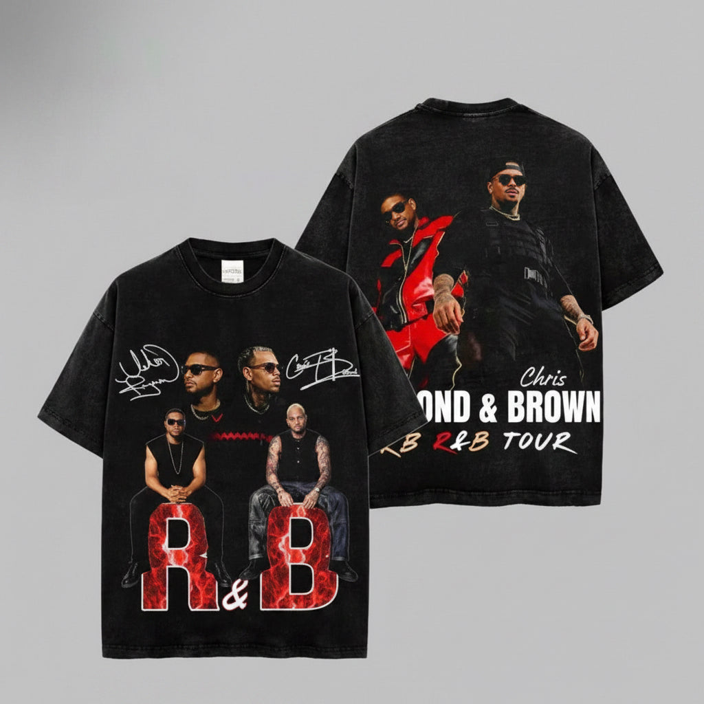 R&b Tour Double Sided