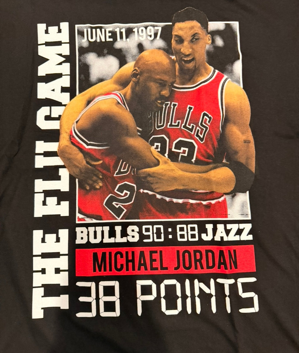 Flu Game 38 points