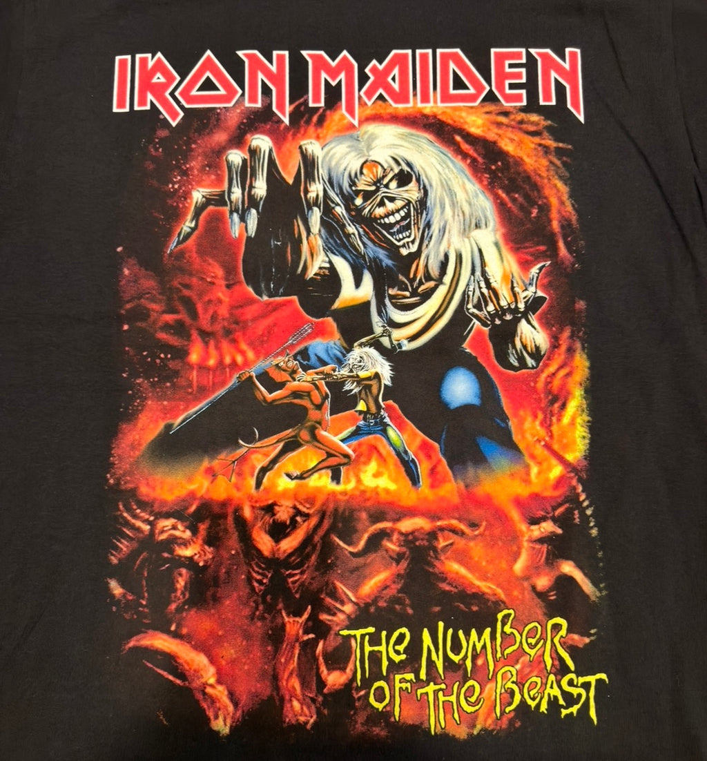 Number of Beast double sided Tee