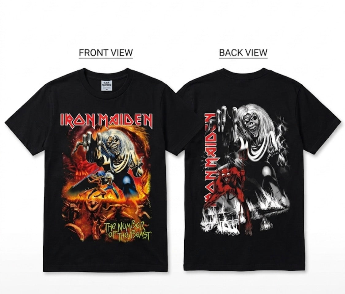 Number of Beast double sided Tee